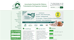 Desktop Screenshot of anclivepasc.com.br